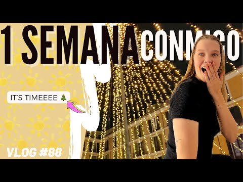 Encendieron las LUCES 🎄🤩 - Palma de Mallorca en Diciembre | Vlog #88