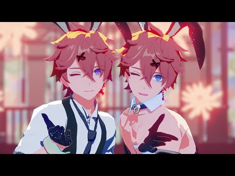 【Genshin Impact MMD】愛包ダンスホール - Tartaglia