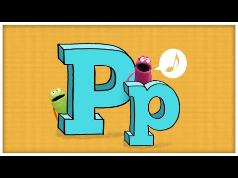 How to write letter P (phoneme "p")