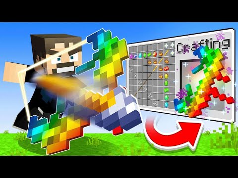 Rolling For The Most OP Bow in Minecraft