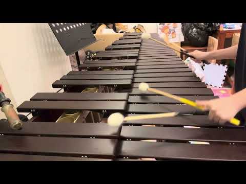 Gitano by Alice Gomez marimba solo