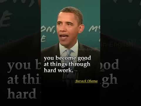 BARACK OBAMA: Back-to-School Address to Students(English Subtitles)| Speeches In English