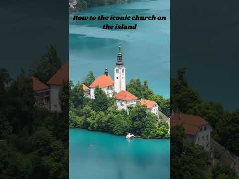 Bucket List Ep. 4 Discover Lake Bled, Slovenia A Fairy Tale #LakeBled #SloveniaTravel #fairytales