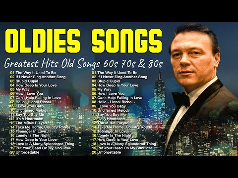 A Collection Of Oldies But Goodies 60s 70s 80s 🎈 Engelbert, Tom Jones, Matt Monro, Bee Gees & Elvis