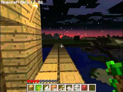 x73 Minecraft Adventure with HampstaR - TnT Fun and Fail