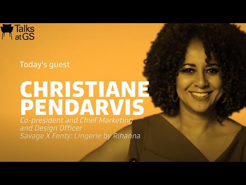 Christiane Pendarvis, Co-President and Chief Merchant, Savage X Fenty