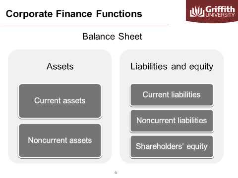 Module 1 Corporate Finance Functions