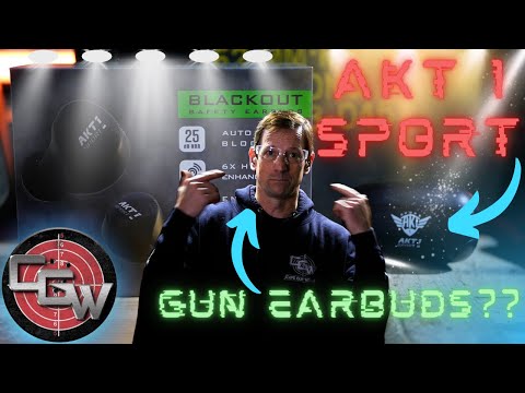 AKT 1 Sport Blackout Earbuds Review