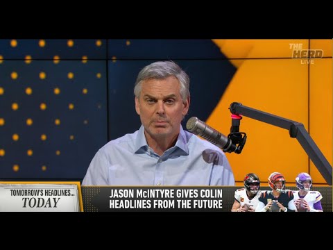 THE HERD | Colin Cowherd SHOCKED, Chicago Bears GM Is SCARED Of Ben Johnson | NFL