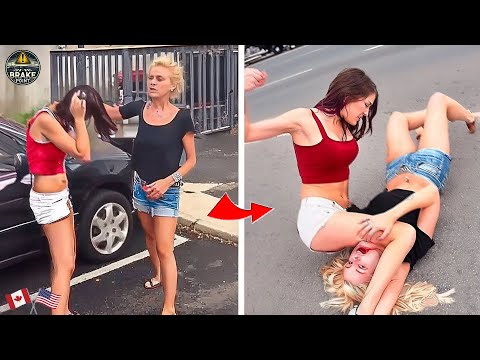 Karen was knocked out instantly after doing this.. (INSTANT KARMA) | Best Moments of the Season