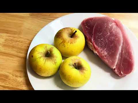 蘋果瘦肉湯 Apple and lean meat soup