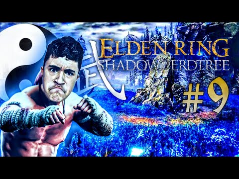 ELDEN RING SHADOW OF THE ERDTREE #9 - O BOSS MAIS LINDO DA DLC! E O PÂNTANO SOMBRIO!