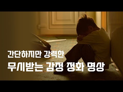 [감정정화레이키명상] 무시 감정의 정화