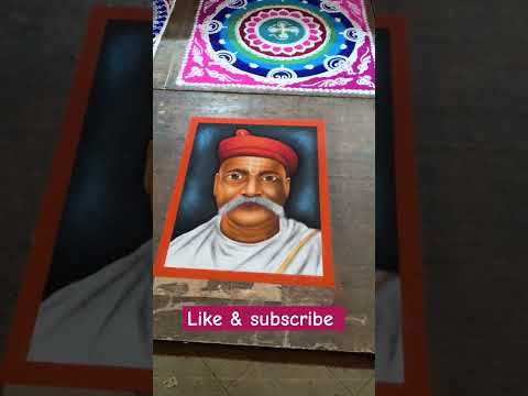 Rangoli Pictures Art's  ll @YouTube @5MinuteCraftsYouTube @GoAmiGo @PatNapapa @manermania@rjgoa