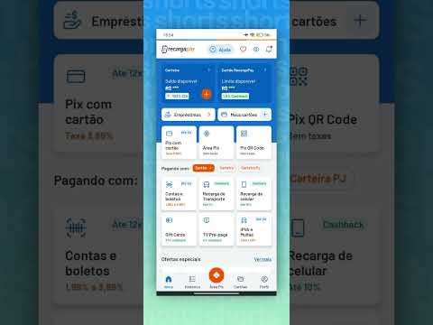 POSSO PAGAR BOLETOS COM CARTÃO DE CRÉDITO NO RECARGAPAY? #RecargaPay