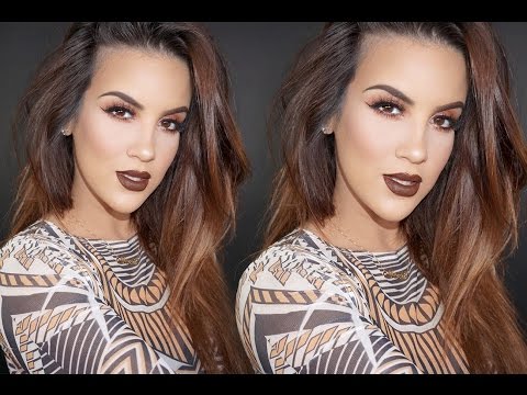 Dark Glam | Chocolate Lips -- Nicole Guerriero