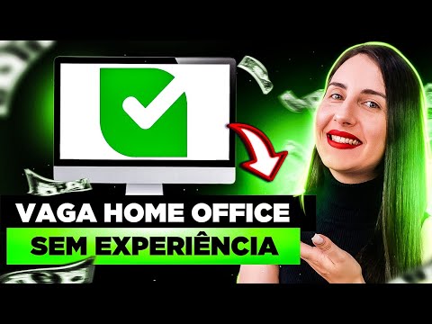 🚨 VAGA HOME OFFICE SEM EXPERIÊNCIA | Empresa contratando home office sem experiência 2023