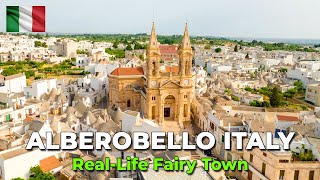 Exploring Alberobello Puglia Italy - Most Unique Town