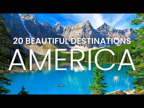 Beautiful Destinations America | 20 Most Beautiful Destinations America | Beautiful Places Travel