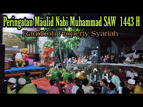 Raudhoh Property Memperingati Maulid Nabi Muhammad SAW 1443 H