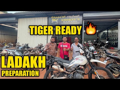 HOW I PREPARED FOR LADAKH RIDE 10000 KMS | XPULSE 200 Ladakh Bike Trip Preparation #ladakh #kannada