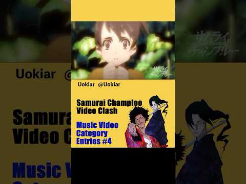 Samurai Champloo Video Clash Entries_27  #champloovc #samuraichamploo