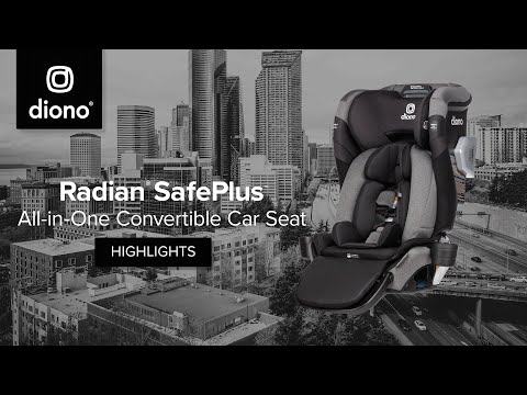 Diono® Radian® SafePlus™ | All-in-One Car Seat | Product Highlights | 2020-Present