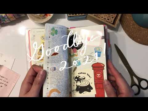 Hobonichi Planner 2022 Unboxing and Set Up