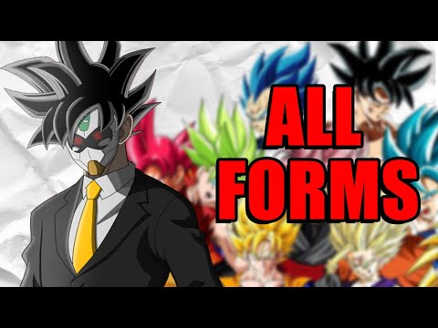 SethTheProgrammer Ranks all Super Saiyan forms in Dragon Ball