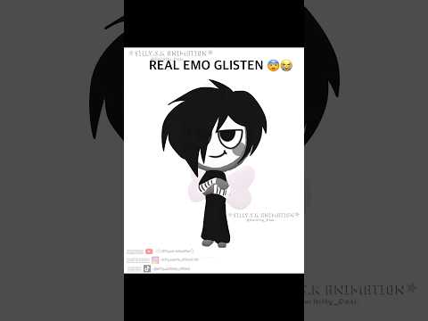 Glisten try an emo style 💀 #dandysworld #roblox #game #alightmotion #animation #meme #trending