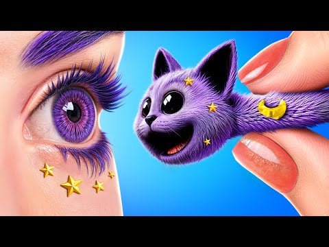 Меня удочерили Улыбающиеся Твари! Как стать Catnap! Poppy Playtime в реальной жизни!