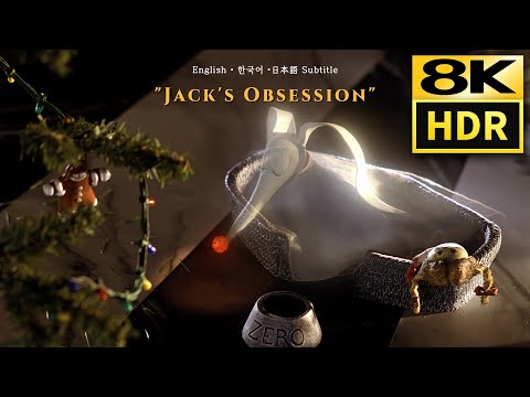 Nightmare Before Christmas • Jack's Obsession • 8K HDR & HQ Sound • Eng Kor Jap sub CC