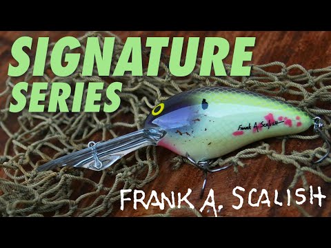 September Exclusive Norman DD22 Wounded Threadfin: Frank Scalish Signature Series