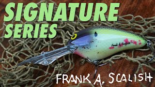 September Exclusive Norman DD22 Wounded Threadfin: Frank Scalish Signature Series