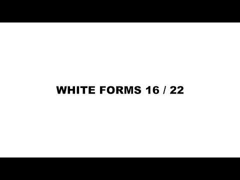 A.G - WHITE FORMS 16 / 22 : In 59 Parts (Official Promo Video)