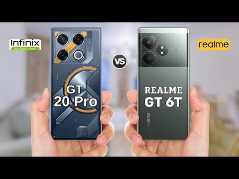 Infinix Gt 20 Pro vs Realme Gt 6T || Full Comparison