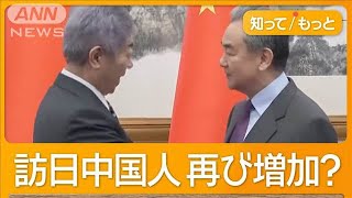 中国人訪日客ビザ要件緩和　富裕層限定「10年」新設　爆買い期待？【知ってもっと】【グッド！モーニング】(2024年12月26日)