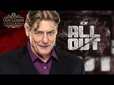 William Regal on what we can expect from AEW All Out 2022