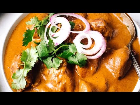 Easy Stove Top Butter Chicken Masala Recipe in English | Butter Chicken Recipe