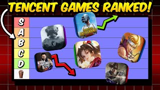 📈 Ranking (ALMOST) Every Tencent Game from BEST to WORST! [2024]