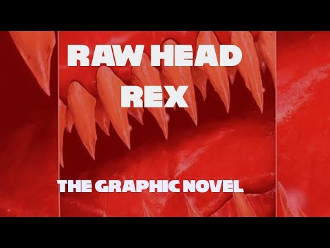 Cinema Macabro: Is Raw Head the Rex Graphic Novel better than the 1986 movie?