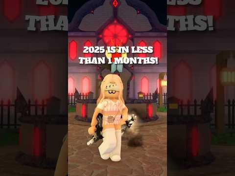 2025 is so close..😱 #roblox #murdermystery2 #funnyvideos #mm2 #fyp #pov #real