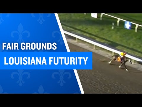 2024 $100,000 Louisiana Futurity (Fillies Division) at Fair Grounds