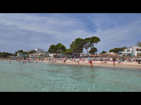 PLAYA DE MURO Mallorca 🇪🇸 Beach and resort