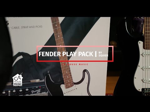 THE PERFECT HOLIDAY GIFT: Fender Players Pack