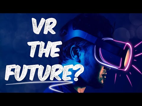 Is Virtual Reality, for Productivity Work, the future? | Oculus Quest 2 Working from Home