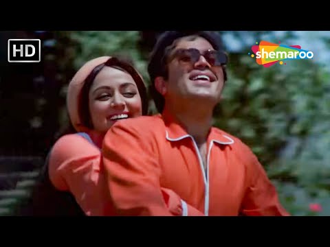 Zindagi Ek Safar Hai Suhana (HD) | Rajesh Khanna, Hema Malini | Andaz (1971) | | Kishore Kumar Songs