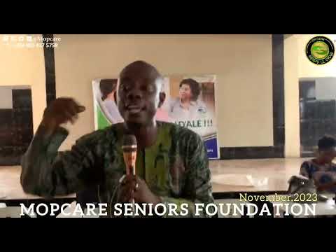 @Bọ́jọ́ ti ńdalẹ́, 2023- MOPCARE Monthly Seniors' Gathering