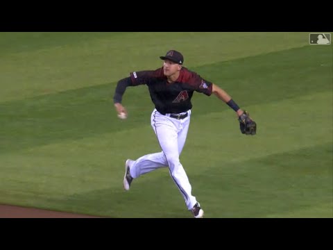 【MLB】ニック・アーメッドの変態守備集（19～22年）