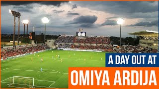 Japan's most picturesque match day | A day out at Omiya Ardija